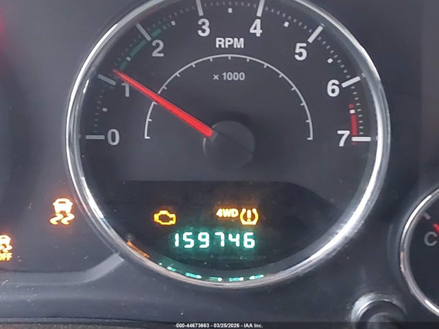 2012 Jeep Wrangler Sport მანქანა იყიდება აუქციონზე, vin: 1C4AJWAG3CL286400, აუქციონის ნომერი: 44673663