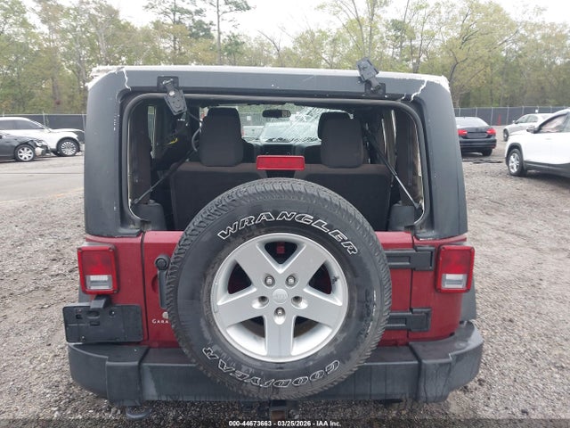 2012 Jeep Wrangler Sport მანქანა იყიდება აუქციონზე, vin: 1C4AJWAG3CL286400, აუქციონის ნომერი: 44673663