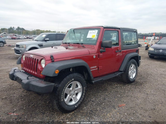 2012 JEEP WRANGLER 1C4AJWAG3CL286400 Photo 1