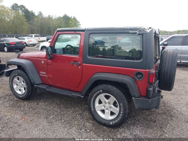 2012 JEEP WRANGLER 1C4AJWAG3CL286400 Photo 2