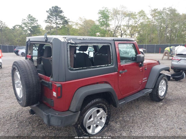 2012 JEEP WRANGLER 1C4AJWAG3CL286400 Photo 3