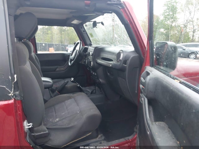 2012 JEEP WRANGLER 1C4AJWAG3CL286400 Photo 4