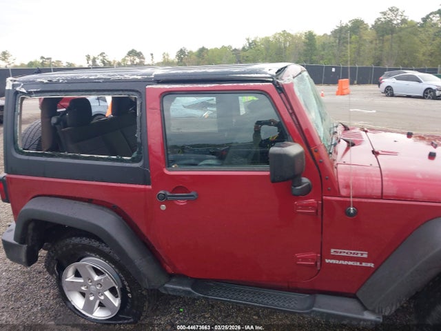 2012 JEEP WRANGLER 1C4AJWAG3CL286400 Photo 5