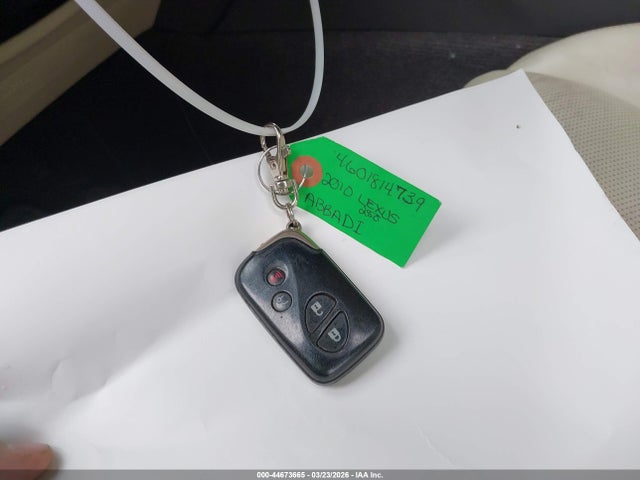 Aukcja sprzedaży 2010 Lexus Is 250, vin: JTHCF5C25A2034316, numer aukcji: 44673665