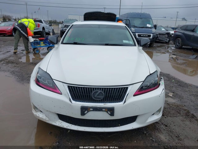 Aukcja sprzedaży 2010 Lexus Is 250, vin: JTHCF5C25A2034316, numer aukcji: 44673665