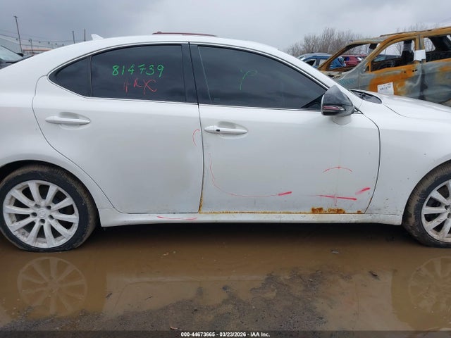 Aukcja sprzedaży 2010 Lexus Is 250, vin: JTHCF5C25A2034316, numer aukcji: 44673665