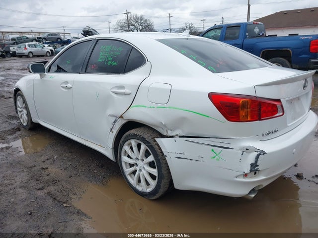 Aukcja sprzedaży 2010 Lexus Is 250, vin: JTHCF5C25A2034316, numer aukcji: 44673665