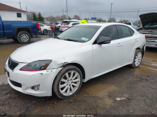 Aukcja sprzedaży 2010 Lexus Is 250, vin: JTHCF5C25A2034316, numer aukcji: 44673665