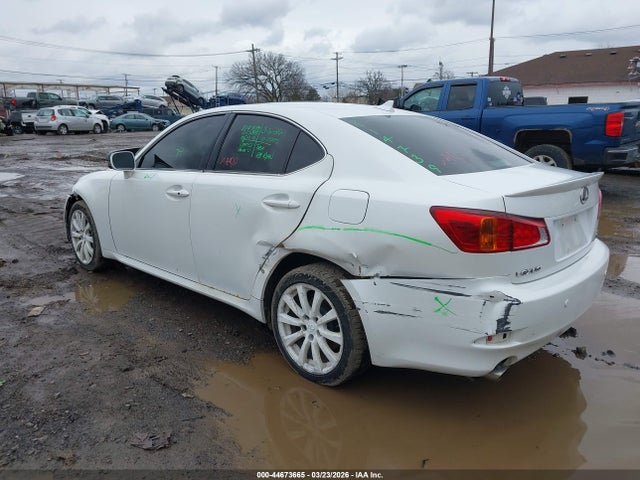 Aukcja sprzedaży 2010 Lexus Is 250, vin: JTHCF5C25A2034316, numer aukcji: 44673665