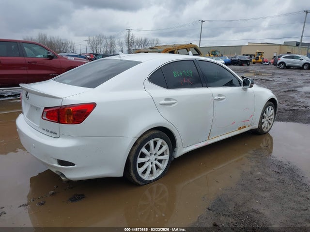 Aukcja sprzedaży 2010 Lexus Is 250, vin: JTHCF5C25A2034316, numer aukcji: 44673665