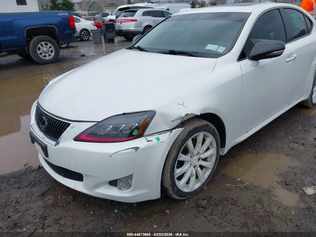 Aukcja sprzedaży 2010 Lexus Is 250, vin: JTHCF5C25A2034316, numer aukcji: 44673665
