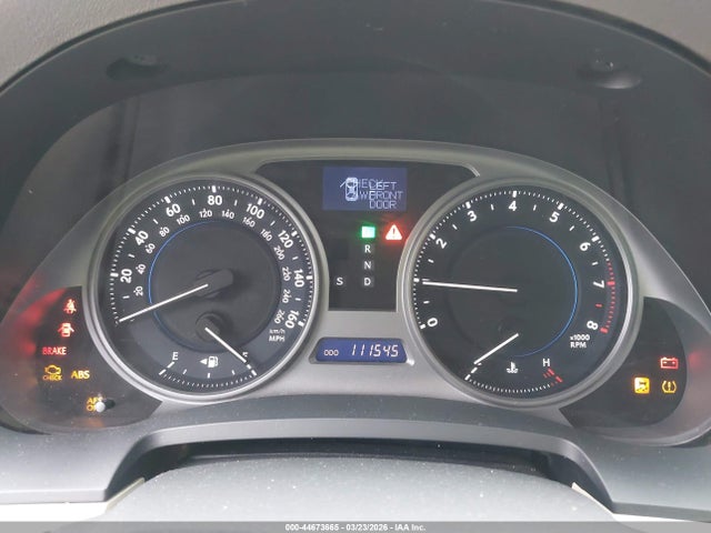 Aukcja sprzedaży 2010 Lexus Is 250, vin: JTHCF5C25A2034316, numer aukcji: 44673665