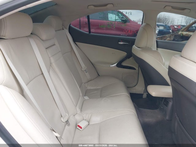 Aukcja sprzedaży 2010 Lexus Is 250, vin: JTHCF5C25A2034316, numer aukcji: 44673665