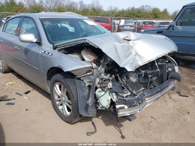2006 Buick Lucerne Cxl მანქანა იყიდება აუქციონზე, vin: 1G4HD57206U128229, აუქციონის ნომერი: 44673687