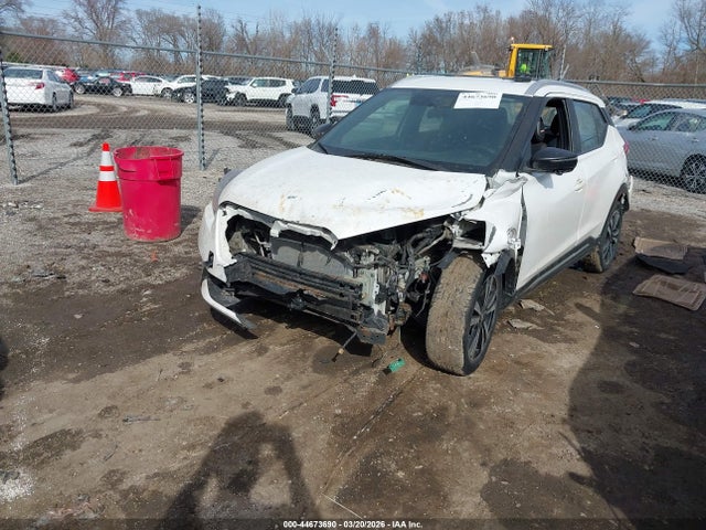 Продаж на аукціоні авто 2019 Nissan Kicks S/sr/sv, vin: 3N1CP5CUXKL531123, номер лоту: 44673690