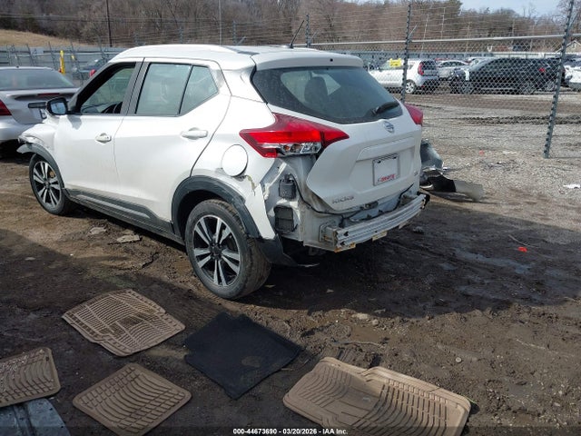 Продаж на аукціоні авто 2019 Nissan Kicks S/sr/sv, vin: 3N1CP5CUXKL531123, номер лоту: 44673690