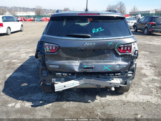 2024 Jeep Compass Latitude 4x4 მანქანა იყიდება აუქციონზე, vin: 3C4NJDBN2RT604765, აუქციონის ნომერი: 44673692