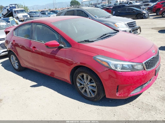 2017 KIA FORTE 3KPFL4A7XHE062786