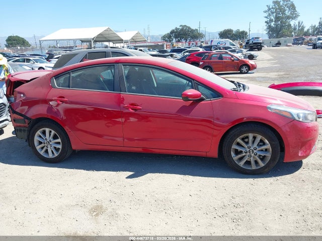KIA FORTE S 2017 3KPFL4A7XHE062786 Image 14