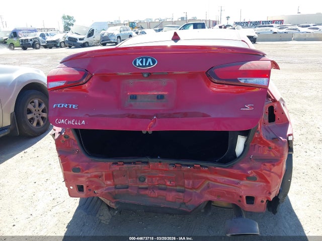 KIA FORTE S 2017 3KPFL4A7XHE062786 Image 17