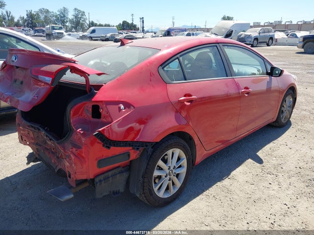 2017 KIA FORTE 3KPFL4A7XHE062786 Photo 3