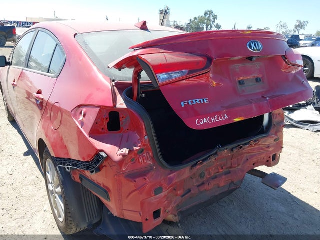 2017 KIA FORTE 3KPFL4A7XHE062786 Photo 5