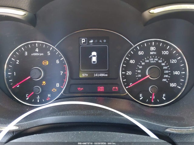 2017 KIA FORTE 3KPFL4A7XHE062786 Photo 6