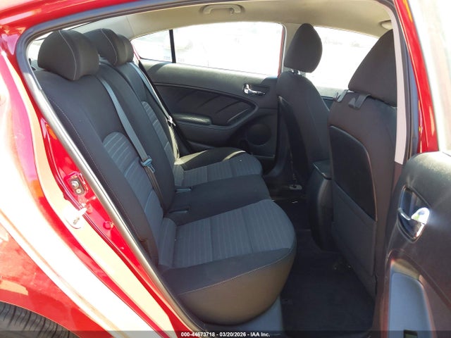 2017 KIA FORTE 3KPFL4A7XHE062786 Photo 7