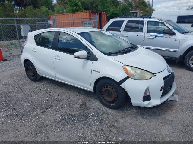 2012 TOYOTA PRIUS C JTDKDTB31C1507266
