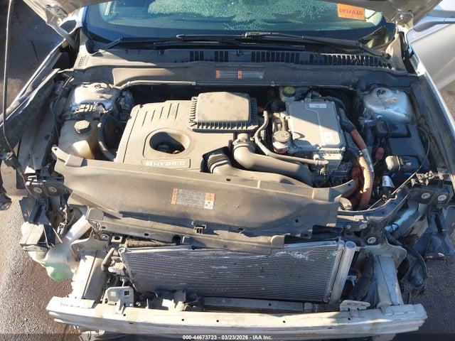 Ford Fusion Hybrid Se 2016 3FA6P0LU6GR406210 Image 10