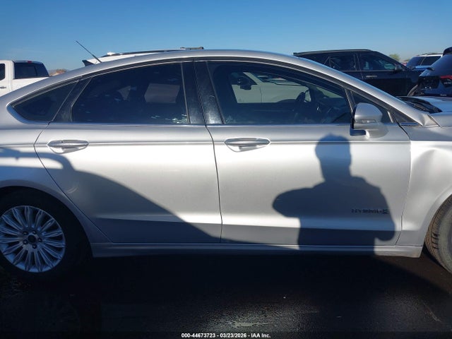 Ford Fusion Hybrid Se 2016 3FA6P0LU6GR406210 Image 14