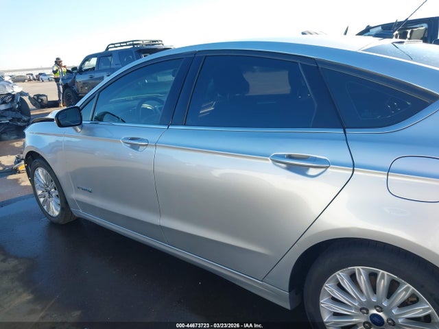 Ford Fusion Hybrid Se 2016 3FA6P0LU6GR406210 Image 15
