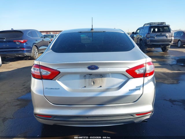 Ford Fusion Hybrid Se 2016 3FA6P0LU6GR406210 Image 17