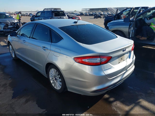 Ford Fusion Hybrid Se 2016 3FA6P0LU6GR406210 Image 3