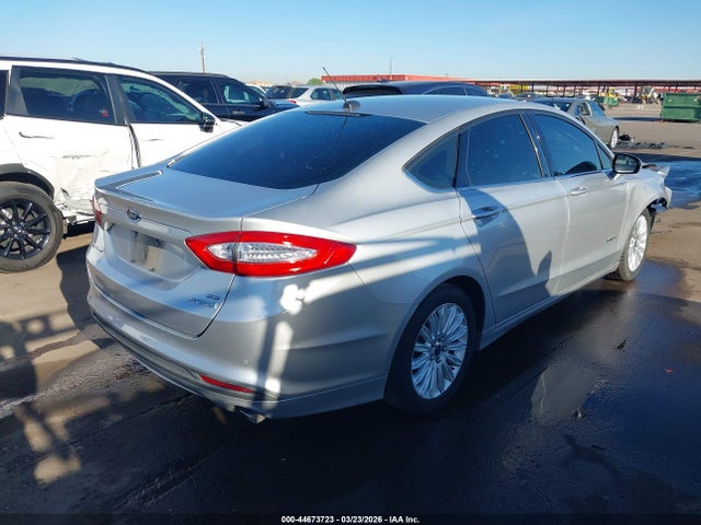 Ford Fusion Hybrid Se 2016 3FA6P0LU6GR406210 Image 4