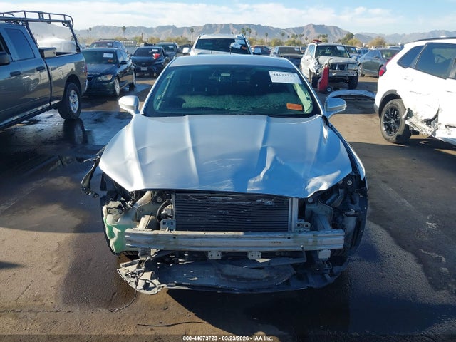 Ford Fusion Hybrid Se 2016 3FA6P0LU6GR406210 Image 6