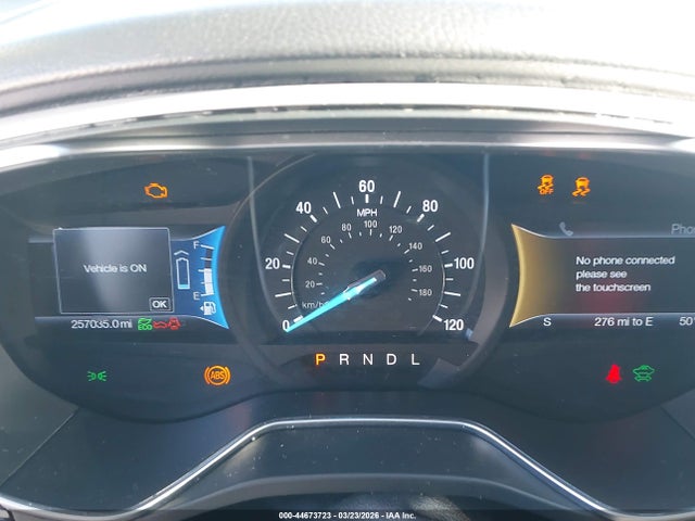 Ford Fusion Hybrid Se 2016 3FA6P0LU6GR406210 Image 7