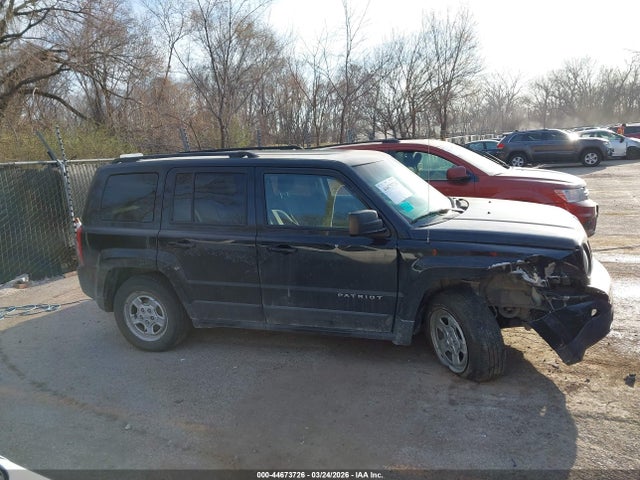 Aukcja sprzedaży 2016 Jeep Patriot Sport, vin: 1C4NJPBA9GD575539, numer aukcji: 44673726