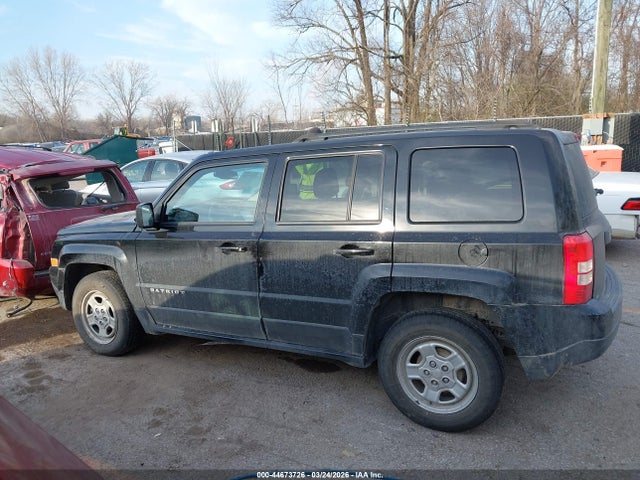 Aukcja sprzedaży 2016 Jeep Patriot Sport, vin: 1C4NJPBA9GD575539, numer aukcji: 44673726