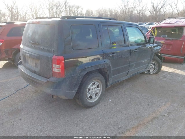Aukcja sprzedaży 2016 Jeep Patriot Sport, vin: 1C4NJPBA9GD575539, numer aukcji: 44673726