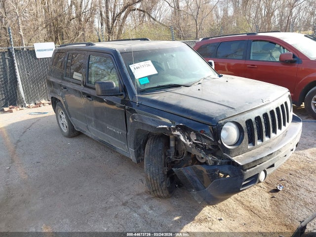 Aukcja sprzedaży 2016 Jeep Patriot Sport, vin: 1C4NJPBA9GD575539, numer aukcji: 44673726