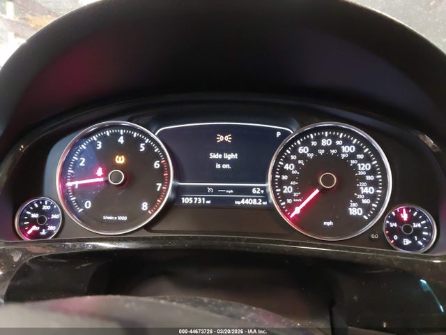 2013 Volkswagen Touareg Vr6 Sport მანქანა იყიდება აუქციონზე, vin: WVGEF9BP0DD008323, აუქციონის ნომერი: 44673728