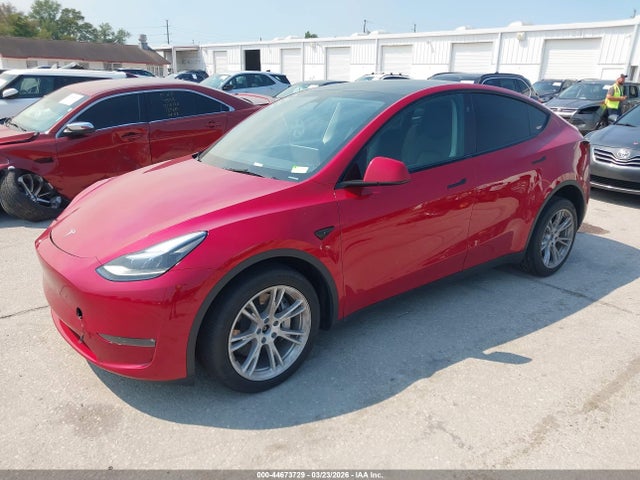 2023 TESLA MODEL Y 7SAYGDEE9PA199233 Photo 1