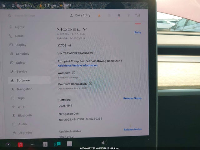 2023 TESLA MODEL Y 7SAYGDEE9PA199233 Photo 6