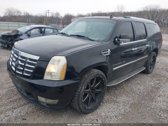 2007 CADILLAC ESCALADE ESV 1GYFK66887R420528 Photo 1