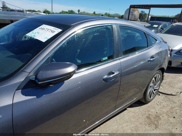 19XZE4F99LE001049 Honda Insight Touring