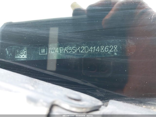 Продажа на аукционе авто 2013 Buick Verano Convenience Group, vin: 1G4PR5SK2D4148628, номер лота: 44673751