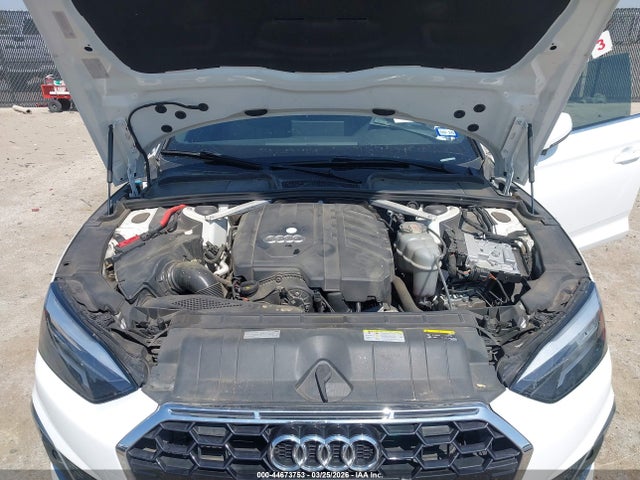 44673753 :رقم المزاد ، WAUDACF5XMA017078 vin ، 2021 Audi A5 Sportback Premium 45 Tfsi Quattro S Tronic مزاد بيع