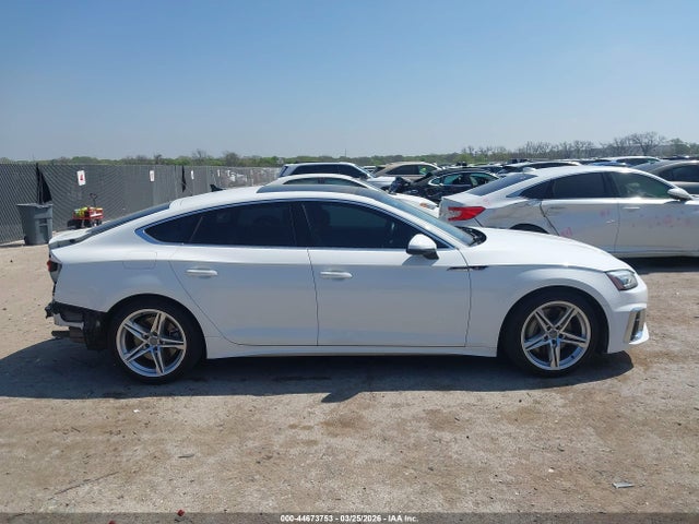 44673753 :رقم المزاد ، WAUDACF5XMA017078 vin ، 2021 Audi A5 Sportback Premium 45 Tfsi Quattro S Tronic مزاد بيع