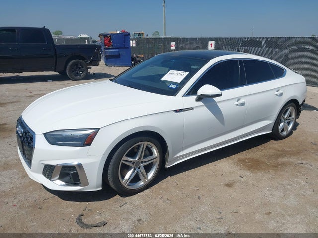 44673753 :رقم المزاد ، WAUDACF5XMA017078 vin ، 2021 Audi A5 Sportback Premium 45 Tfsi Quattro S Tronic مزاد بيع